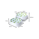 Marche d'accès au bain MOOREA