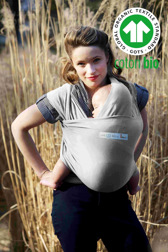 Echarpe Love Radius - Basic Bio - Perle