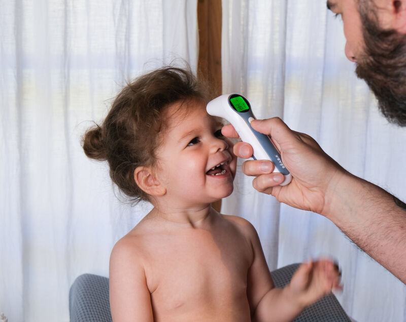 Thermomètre infra-rouge auriculaire et frontal Thermospeed BÉABA