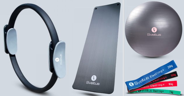 Pack Pilates Sveltus